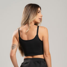 Top Feminino Fitness Básico - Rosa Juventude